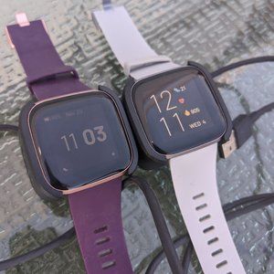 TWO Fitbit Versa 2 - $80 each or $150 together